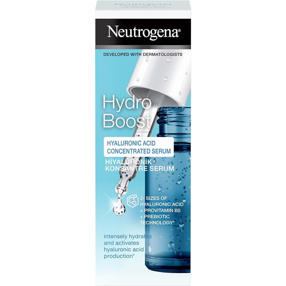 Neutrogena Hydro Boost Hyaluronic Acid Concentrated Serum 15Ml