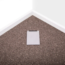 (7m x 5m Width) Chocolate Brown Berber Loop Carpet