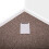 (7m x 5m Width) Chocolate Brown Berber Loop Carpet 1