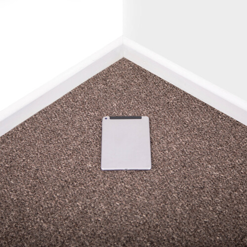 (7m x 5m Width) Chocolate Brown Berber Loop Carpet
