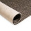 (7m x 5m Width) Chocolate Brown Berber Loop Carpet 3