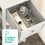 LIVIVO (4PCS LARGE) LIVIVO Drawer Storage Organiser 3