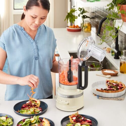 KitchenAid KitchenAid 2.1L Almond Cream Food Processor 2