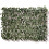 Artificial Ivy Screen Expandable Willow Trellis Fence Maple Leaf 2x1m 1