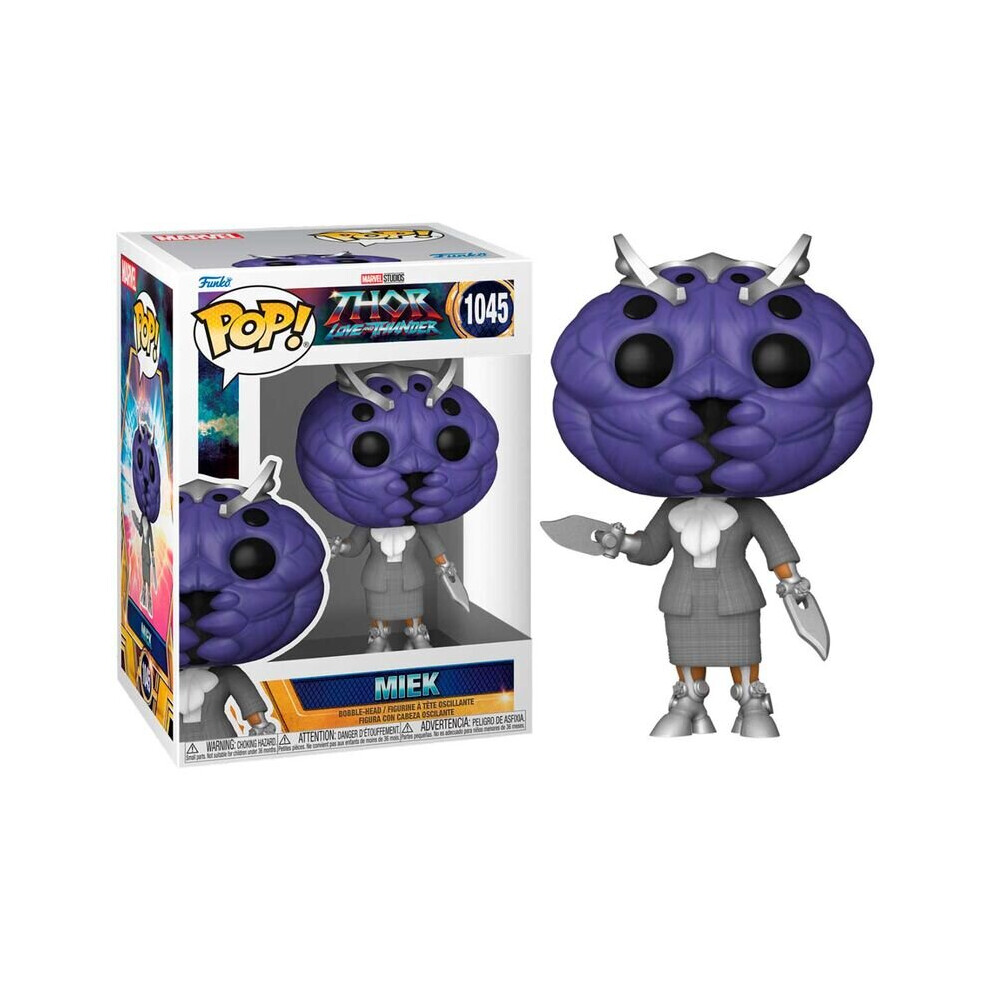Photos - Action Figures / Transformers Funko POP Figure Thor Love And Thunder Miek 889698624268 