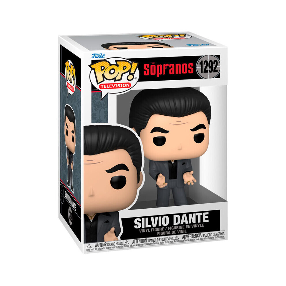 Funko POP Figure The Sopranos Silvio