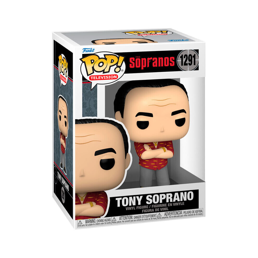 Funko POP Figure The Sopranos Tony