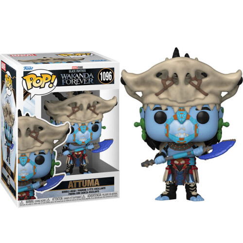 Funko Funko POP Figure Black Panther Wakanda Forever Attuma