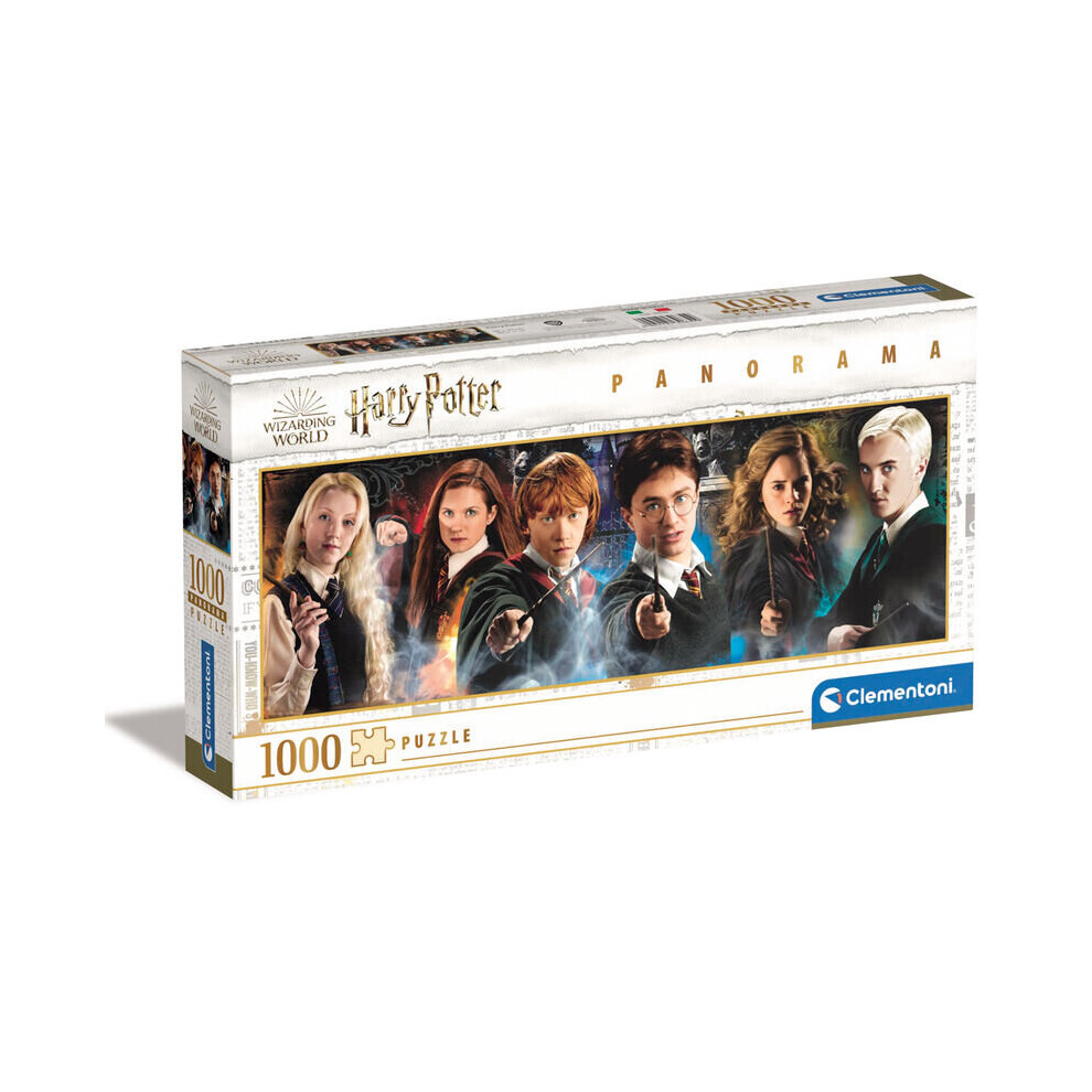 Clementoni Harry Potter Panorama Puzzle Of 1000 Pieces