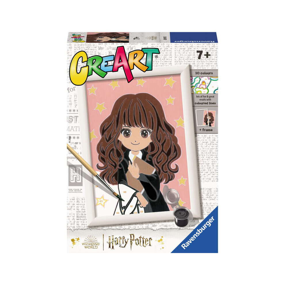 Ravensburger CreArt Harry Potter Hermione Painting Kit