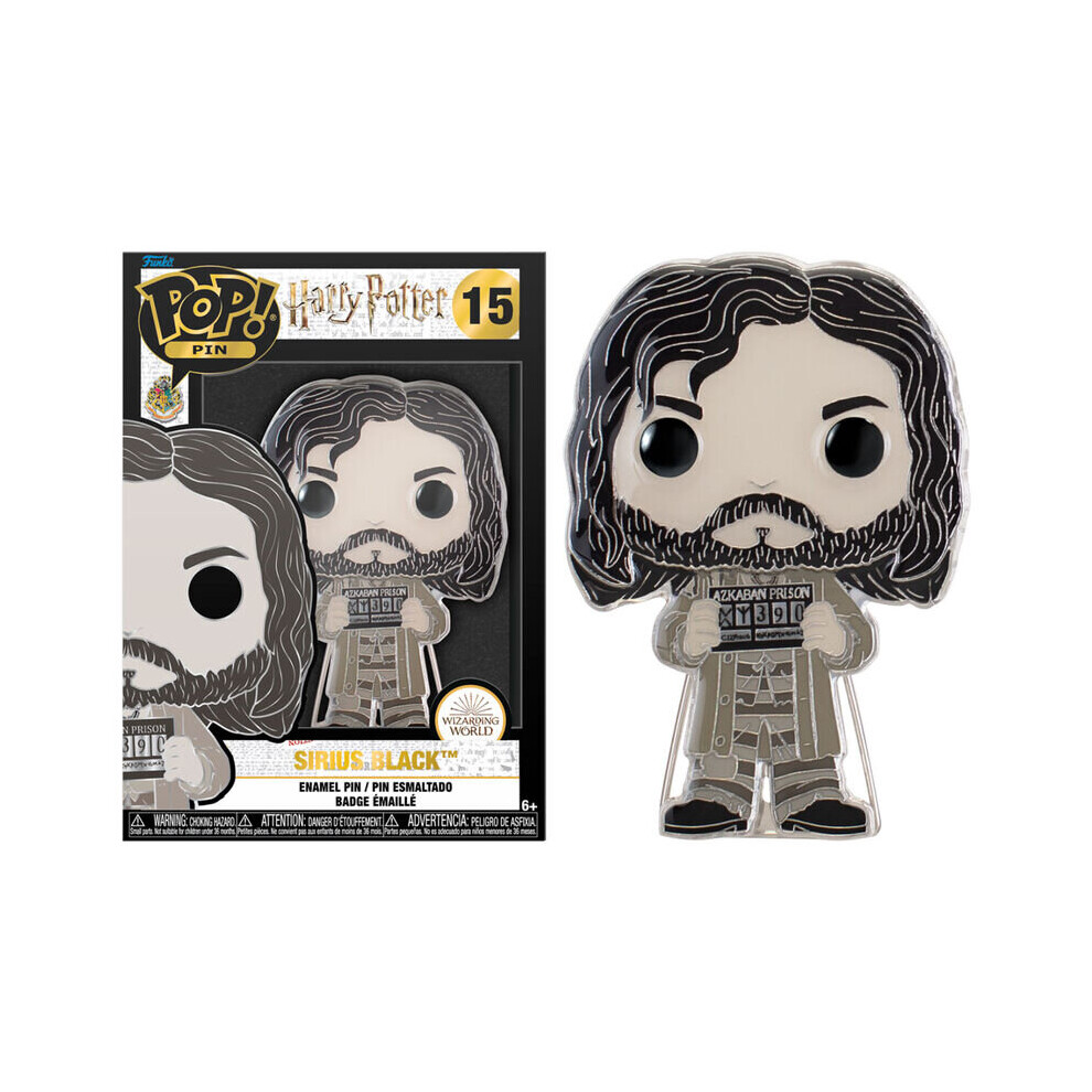 Funko Harry Potter Sirius Black Large Enamel POP Pin - 10 CM