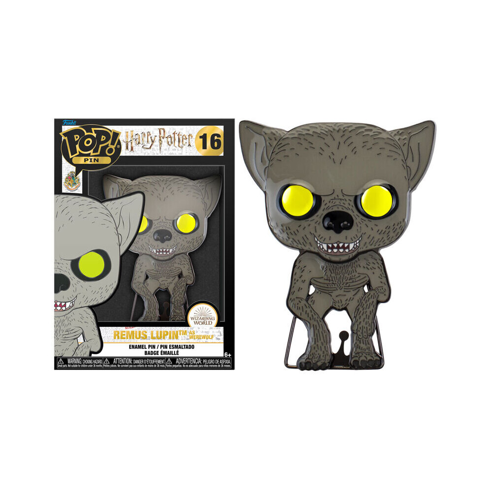 Funko Harry Potter Remus Lupin Large Enamel Pop Pin - 10 Cm