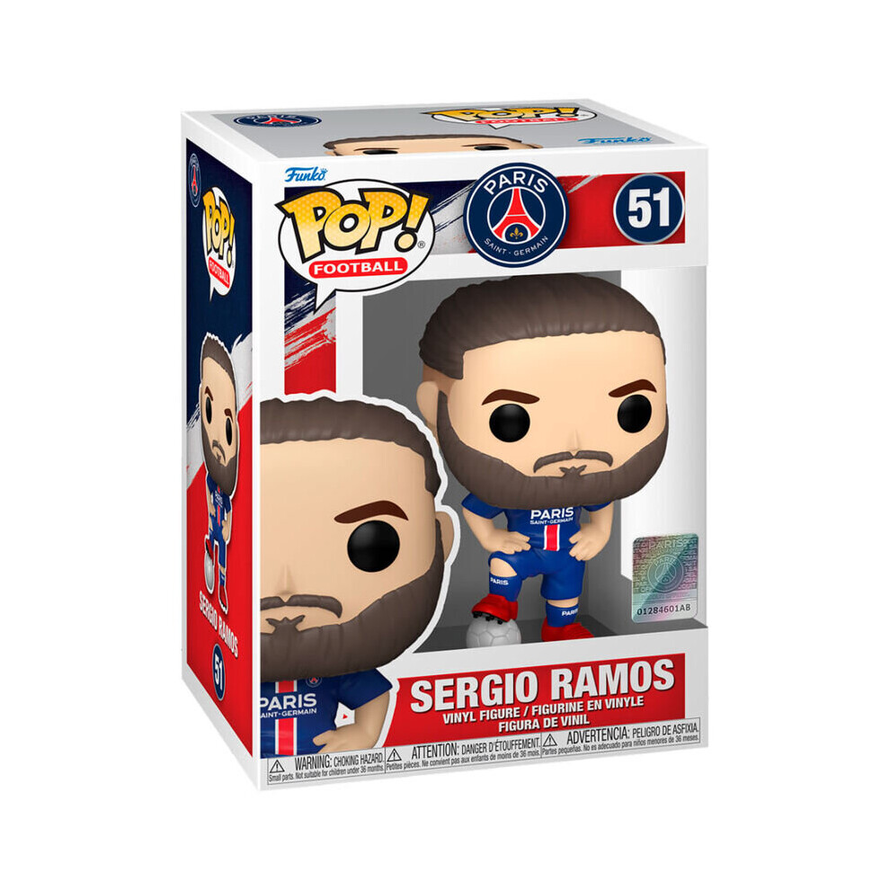 Funko POP Figure Paris Saint-Germain Sergio Ramos