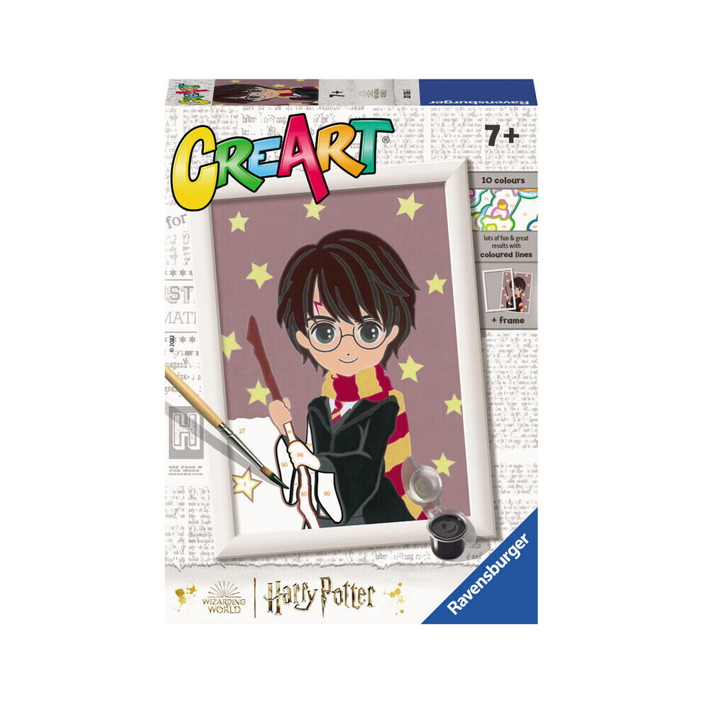 Ravensburger Creart Harry Potter Painting Kit