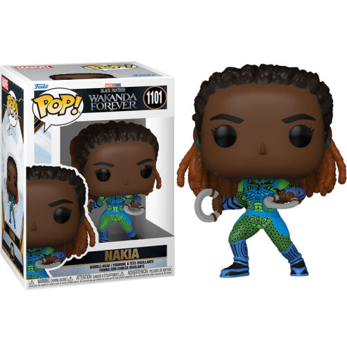 Funko Funko POP Figure Black Panther Wakanda Forever Nakia