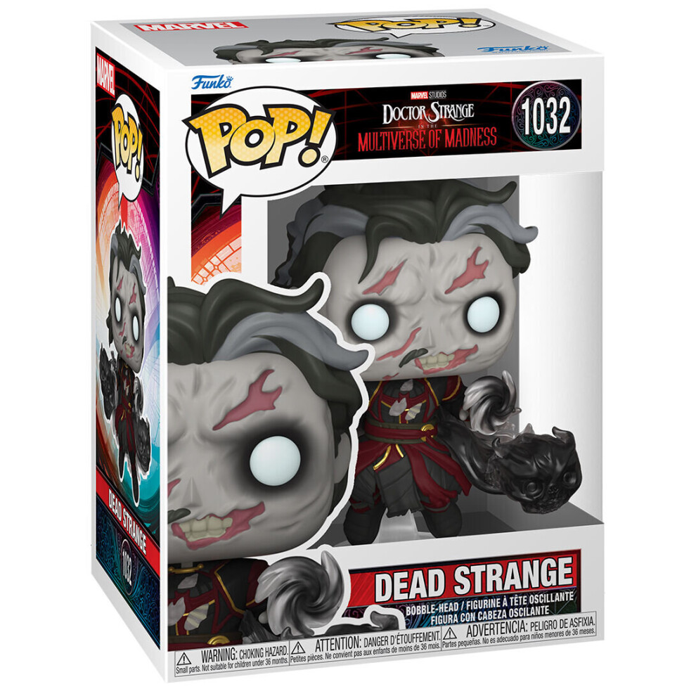 Funko Pop Figure Marvel Doctor Strange Dead Strange