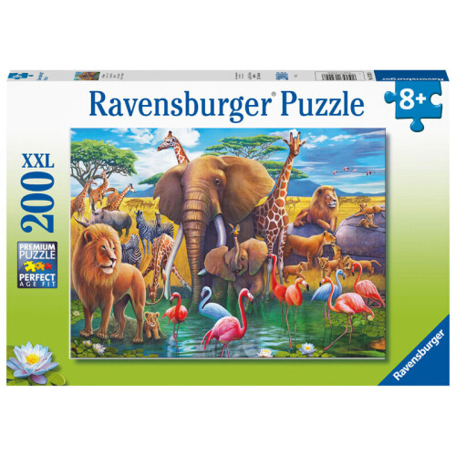 Ravensburger XXL Puslespil 200 Vilde Dyr
