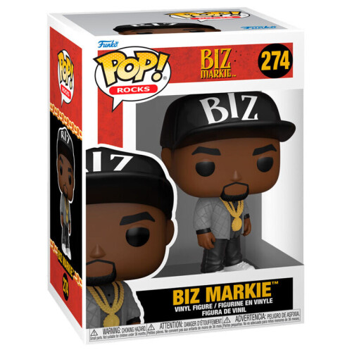 Funko Funko POP Figure Biz Markie