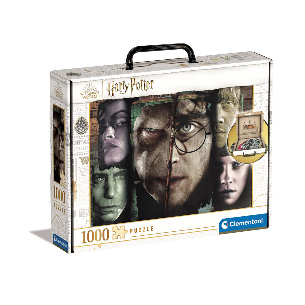 Clementoni Harry Potter Puzzle Brief Case 1000Pzs