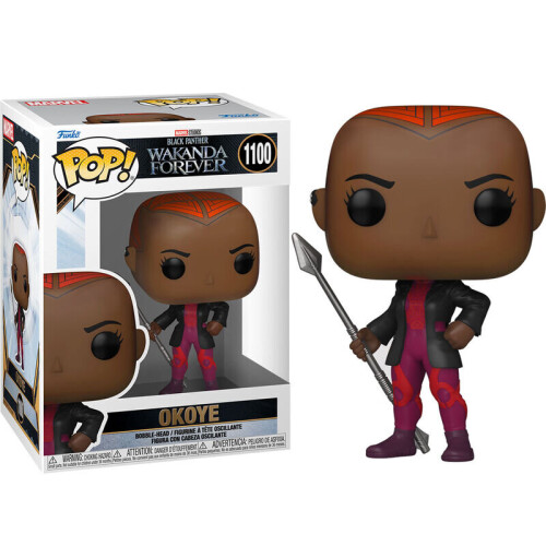 Funko Funko POP Figure Black Panther Wakanda Forever Okoye