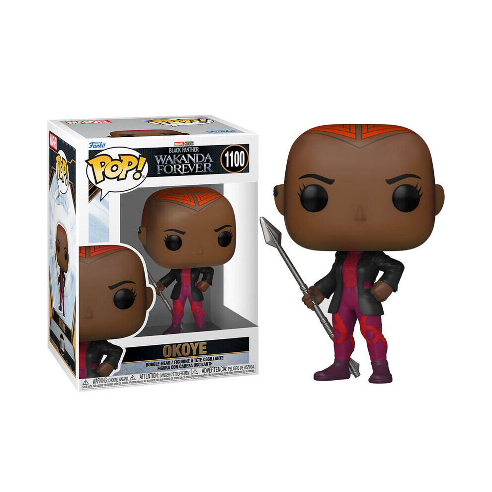 Funko Pop Figure Panther Wakanda Forever Okoye Black