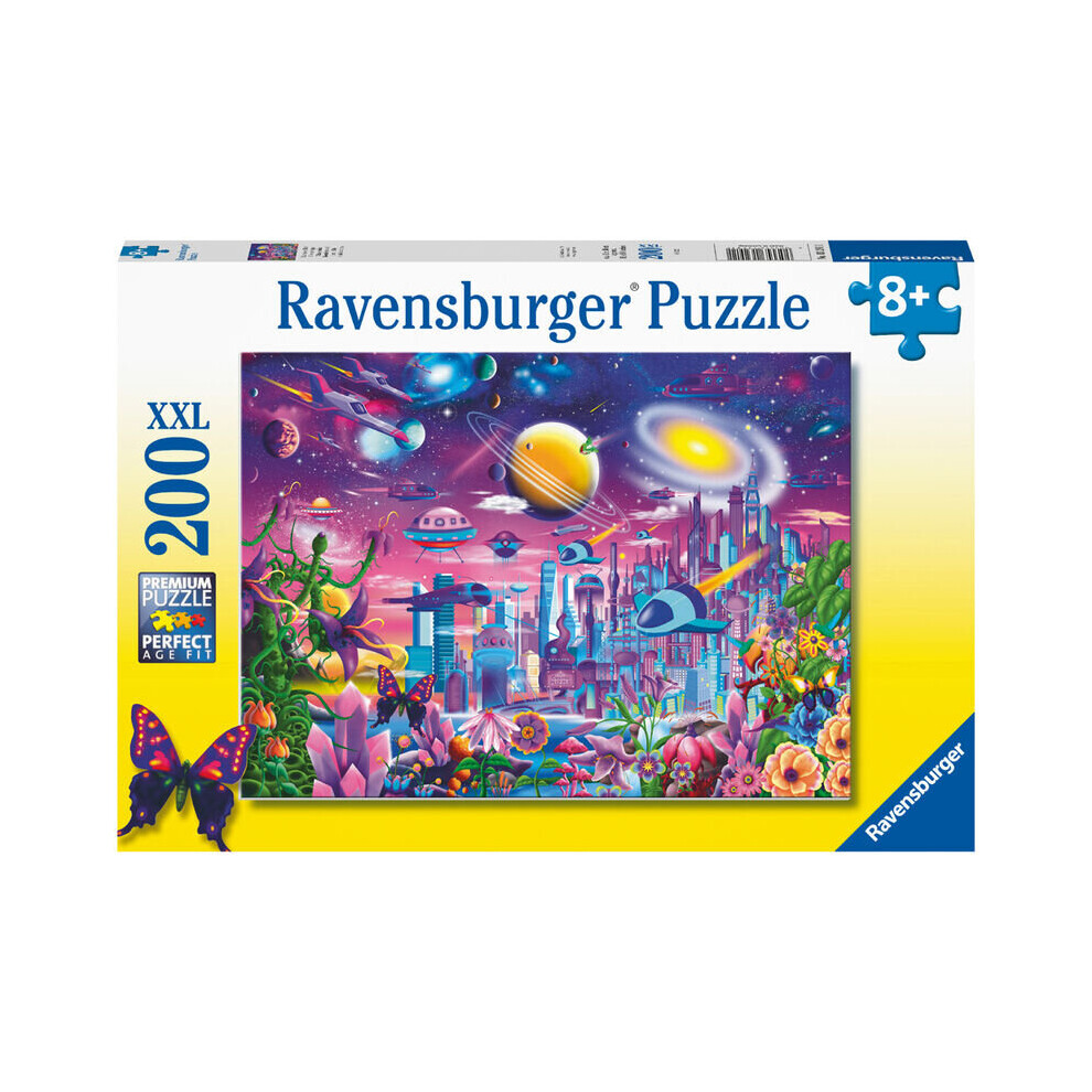 Cosmic City XXL 200 Piece Puzzle