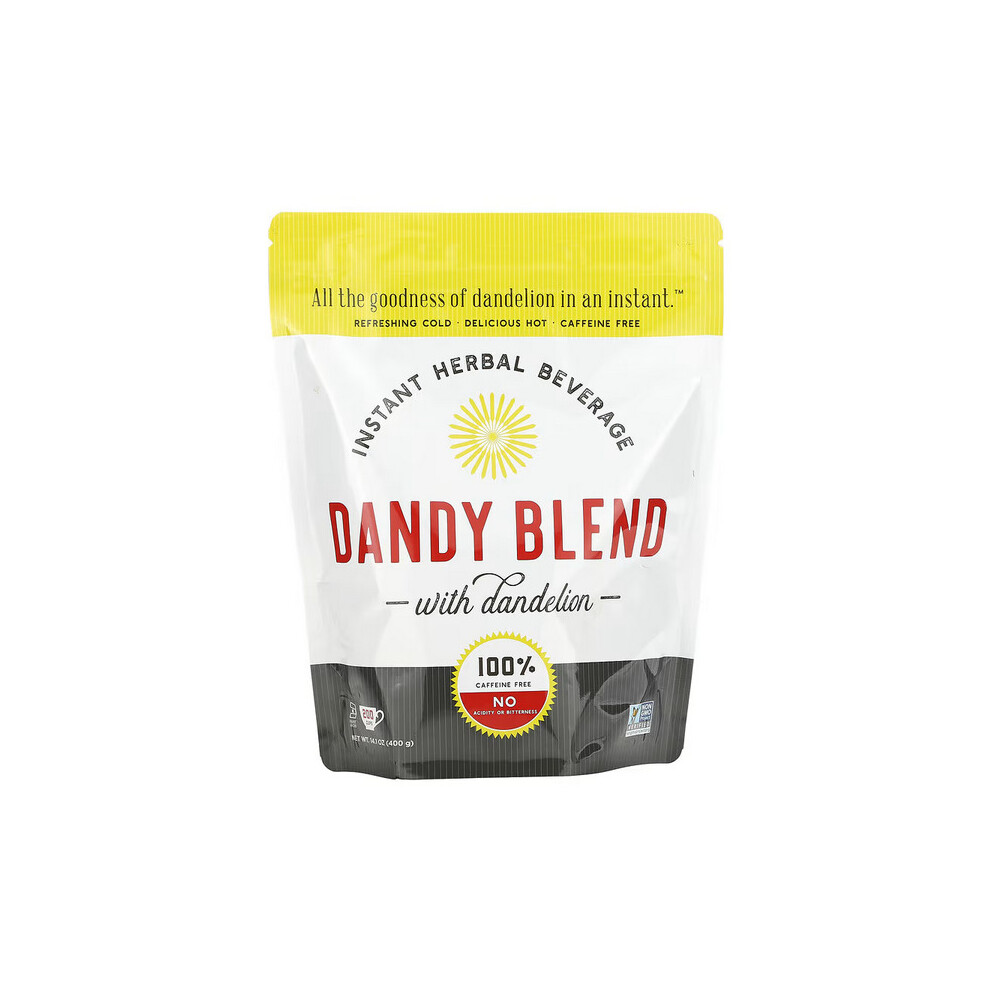 Dandy Blend, Instant Herbal Beverage with Dandelion, Caffeine Free, 400gm - Image 4
