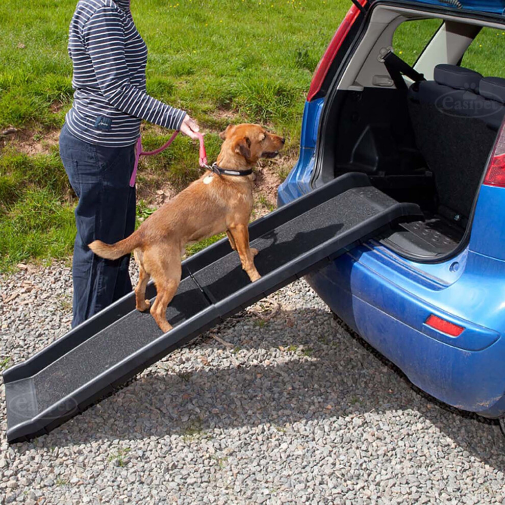 Easipet Folding Pet Ramp Black 21422