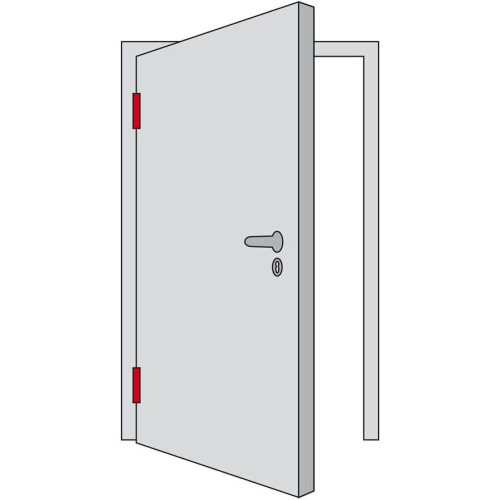 Abus Abus 13577 Security Door Chain, Nickel 2