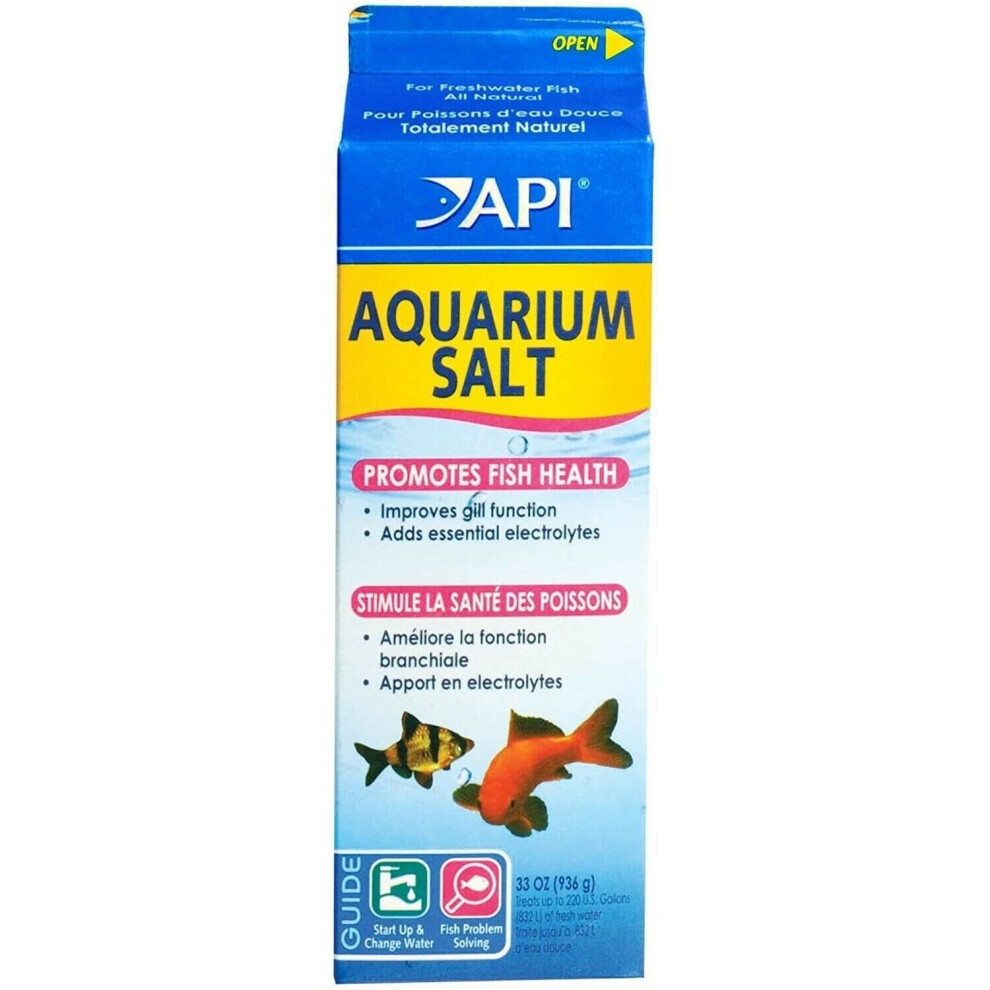 API Aquarium Salt 936g