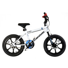 XN Urban Shark Kids 16" BMX Bike - Gloss White/Black