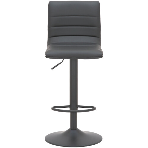 Aldo Matt Black Bar Stool Black 2
