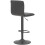 Aldo Matt Black Bar Stool Black 4