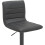 Aldo Matt Black Bar Stool Black 6