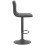 Aldo Matt Black Bar Stool Black 2