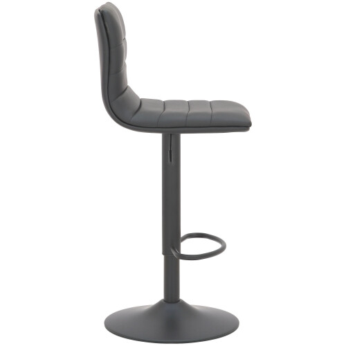 Aldo Matt Black Bar Stool Black 1