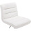 Deluxe Luscious Leather Bar Stool White 7