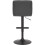 Allegro Matt Black Bar Stool Charcoal 5