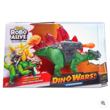 Robo Alive Dino Wars Stegosaurus Dinosaur