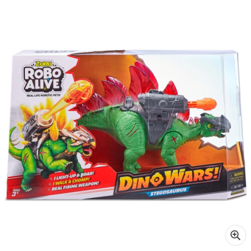 Zuru Robo Alive Dino Wars Stegosaurus Dinosaur