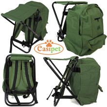 Fishing Tackle Stool Backpack Seat Bagby Actiaspet 67168
