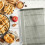 Baking Tray Pan & Cooling Rack Half Sheet w/ Pre-Cut Parchment Paper 1