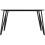 Marlow Black Marble Effect/Black Dining Table Only 3