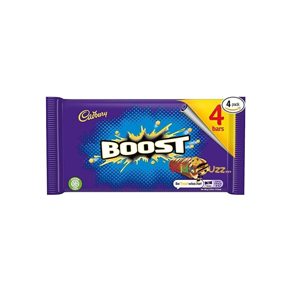 Cadbury Boost Chocolate Bar, 160g