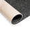 (7m x 4m Width) Dark Grey Charcoal Shade Berber Loop Carpet 3