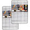 2x Oven Grill Rack Cooling Baking Roasting Jelly Roll Pan 38x25.4cm 1