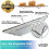 2x Oven Grill Rack Cooling Baking Roasting Jelly Roll Pan 38x25.4cm 2