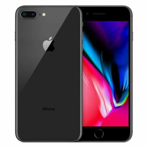 Refurbished Apple Apple iPhone 8 Plus 128GB Unlocked Sim Free Space Grey