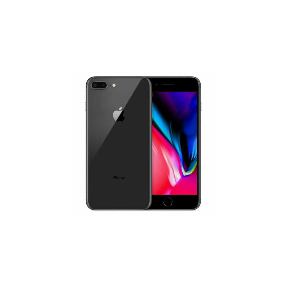 Apple iPhone 8 Plus 128GB Unlocked Sim Free Space Grey