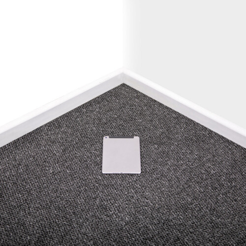 (7m x 4m Width) Dark Grey Charcoal Shade Berber Loop Carpet